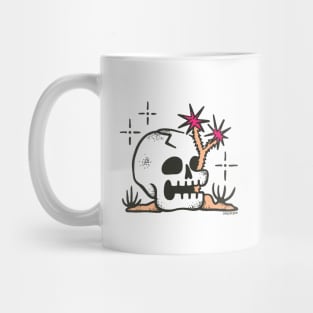 Joshua Tree Skull Flash Mug